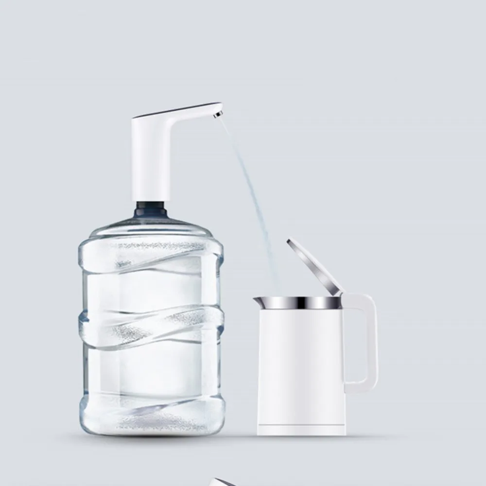Xiaomi Mijia 3Life автоматический USB мини сенсорный выключатель водяной насос беспроводной Перезаряжаемый Электрический диспенсер водяной насос с usb-кабелем