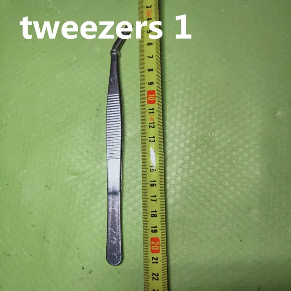 Tweezers1 DIY аксессуары инструменты для мыла/изготовления свечей из нержавеющей стали пинцет вилка ложка как скребок стержень для перемешивания ручной работы инструменты - Цвет: Tweezers1