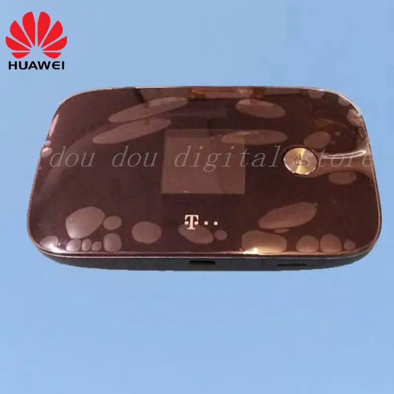 Открыл новый оригинальный HUAWEI E5786 E5786s-32a 4G LTE Advanced CAT6 300 Мбит/с Карманный wifi-роутер