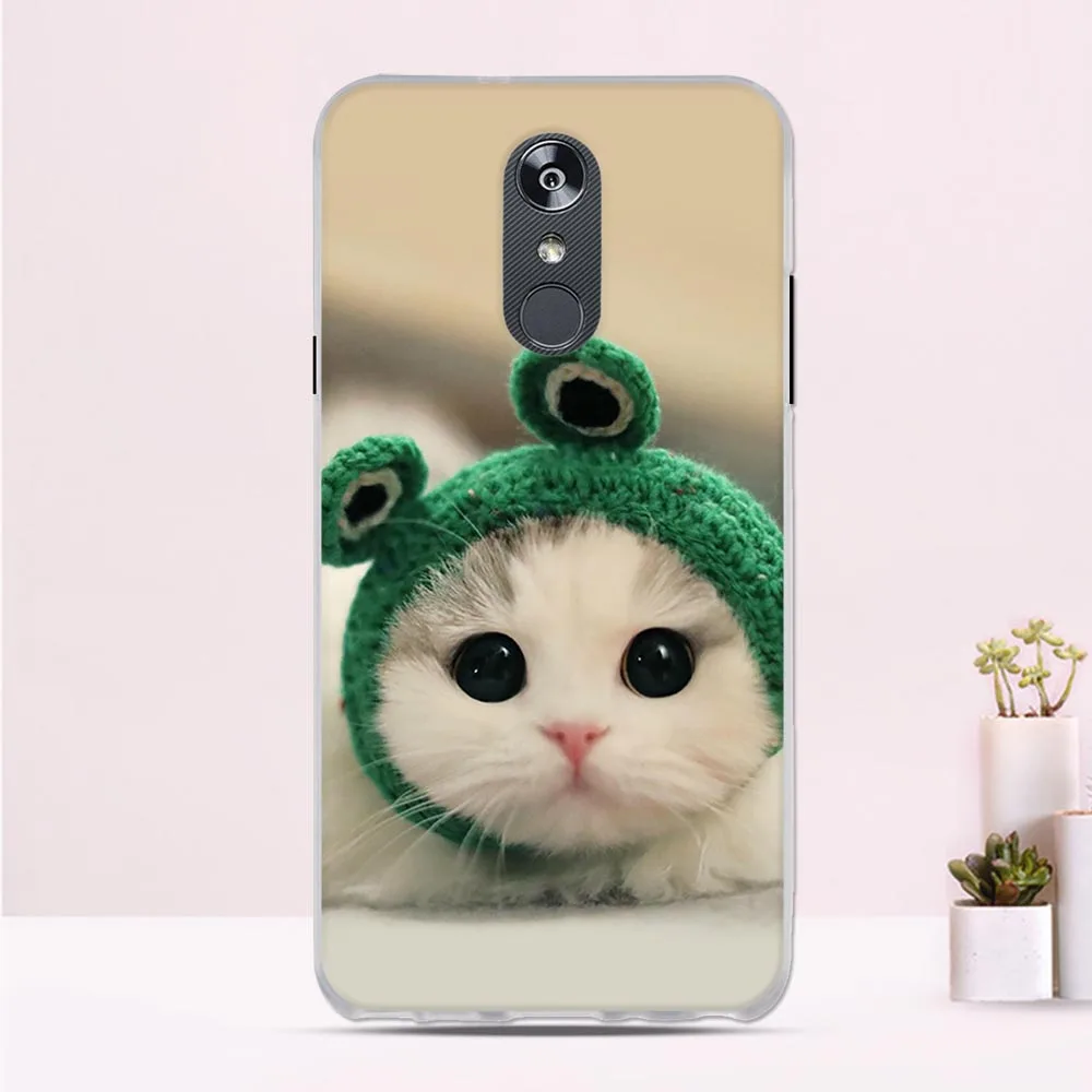 Чехол для LG Stylo 4 мягкий чехол из ТПУ с принтами Q Stylus защитный телефона чехлы |