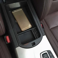 car central storage box glove armrest box tray for bmw x3 f25 2011 2015x4 f26 2014 2015 accessories car styling