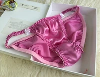 5 pack 100 pure silk womens sexy bikini briefs panties underwear lingerie ms001