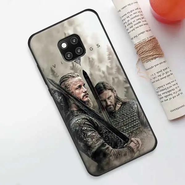 009 Мягкий чехол из ТПУ для huawei mate 20 Pro 10 20 Lite Honor 20 Lite 20 Pro P20 P30 Pro Vikings Series силиконовый чехол для телефона - Цвет: 009