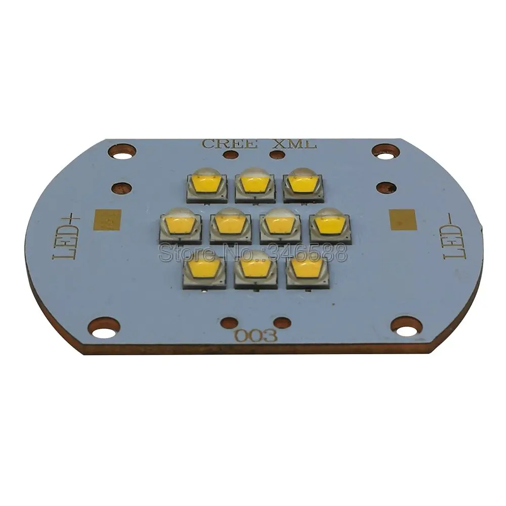 100 Вт Cree XML2 XM L2 белый нейтральный теплый королевский синий светодиодный