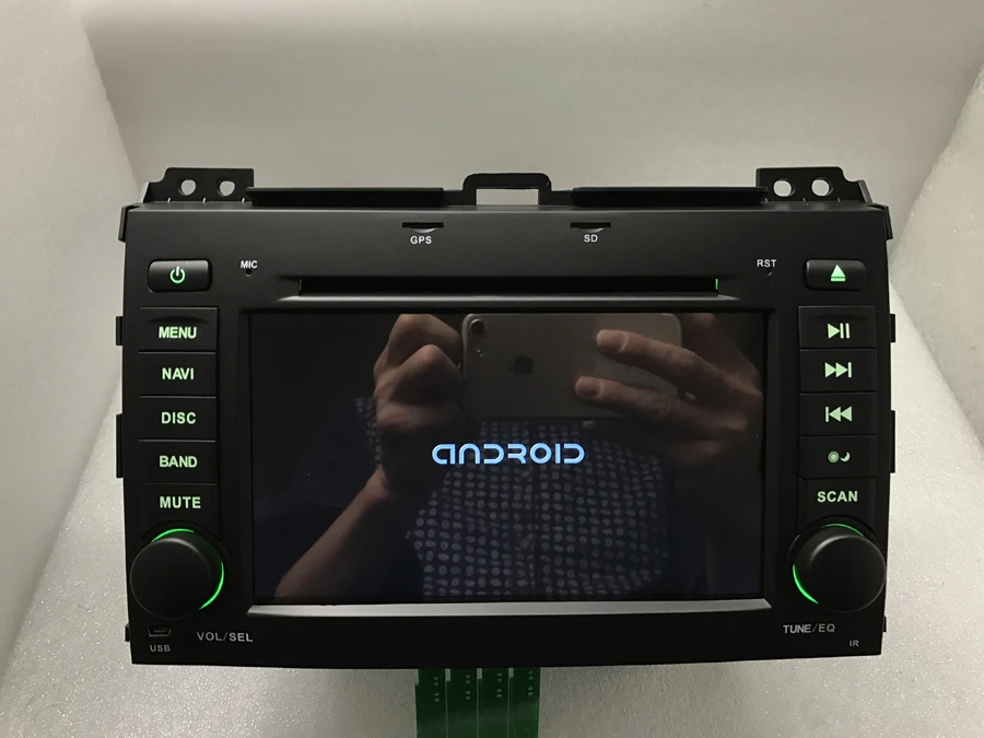 BYNCG 7 &quotandroid 8 0 1024*600 HD Автомобильный dvd плеер 2din автомобильный gps 2 Гб ram 3g/wifi радио bt