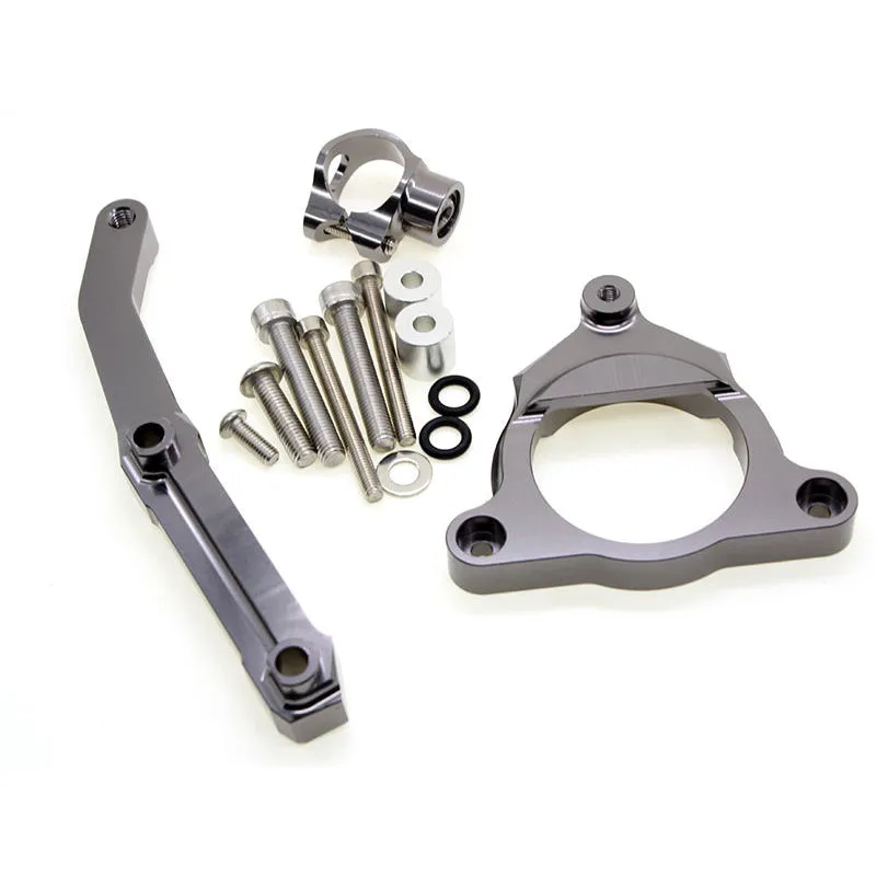 

Motorcycle Steering Stabilizer Damper CNC Aluminum Adjustable Mounting Bracket Support Kit For Kawasaki Z800 2013 2014 2015