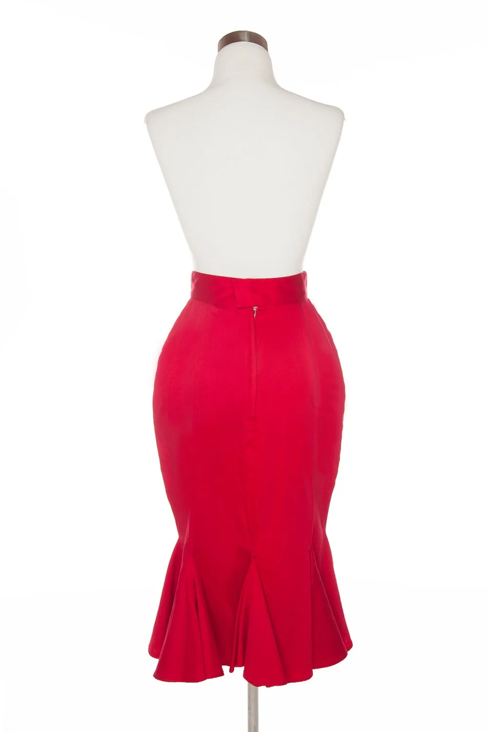 Женская винтажная юбка карандаш с оборками в стиле 50 х годов|pencil skirt plus size|mermaid pencil