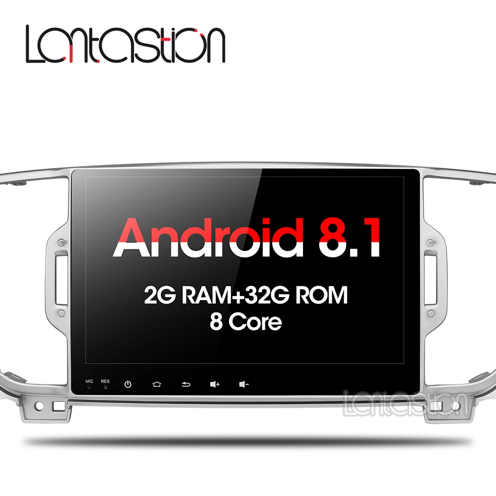 Автомобильный Радио Мультимедийный dvd плеер Android 8 1 2 навигация din для KIA Sportage 2011 2015