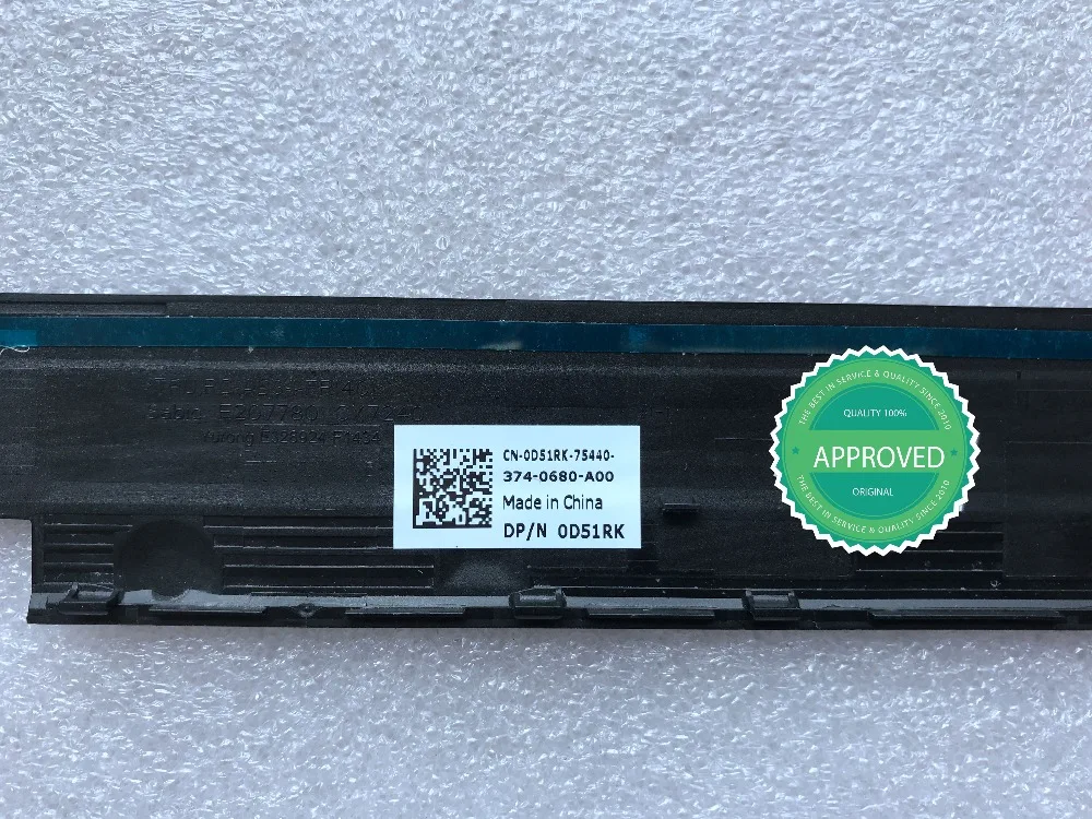 100% для Dell Latitude E7440 7440 LCD передняя панель B крышка отделка без веб камеры отверстие