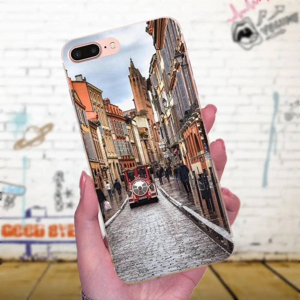Для Xiaomi Note 3 4 Mi3 Mi4 Mi4C Mi4i Mi5 Mi 5S 5X 6 6X 8 SE A1 Max Mix 2 мягкие чехлы из ТПУ French