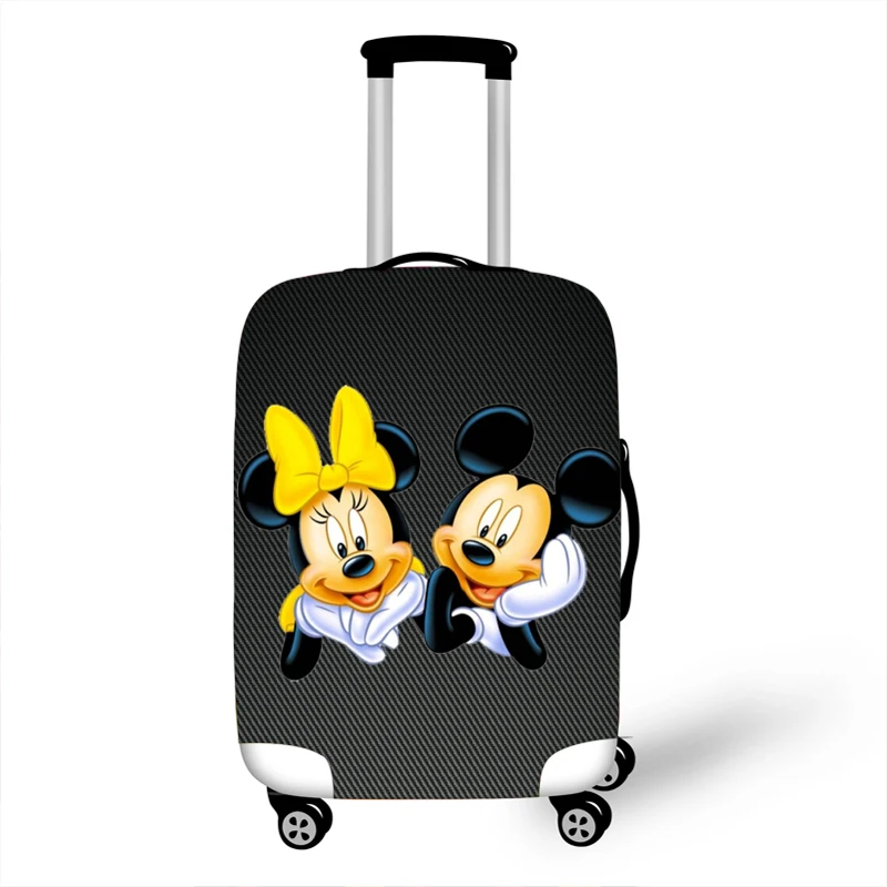 P Luggage Protective Cover Case For Elastic 18-32 Inch Suitcase Protective Cover Cases Covers Xl Travel Accessories Mickey Minnie - Цвет: P