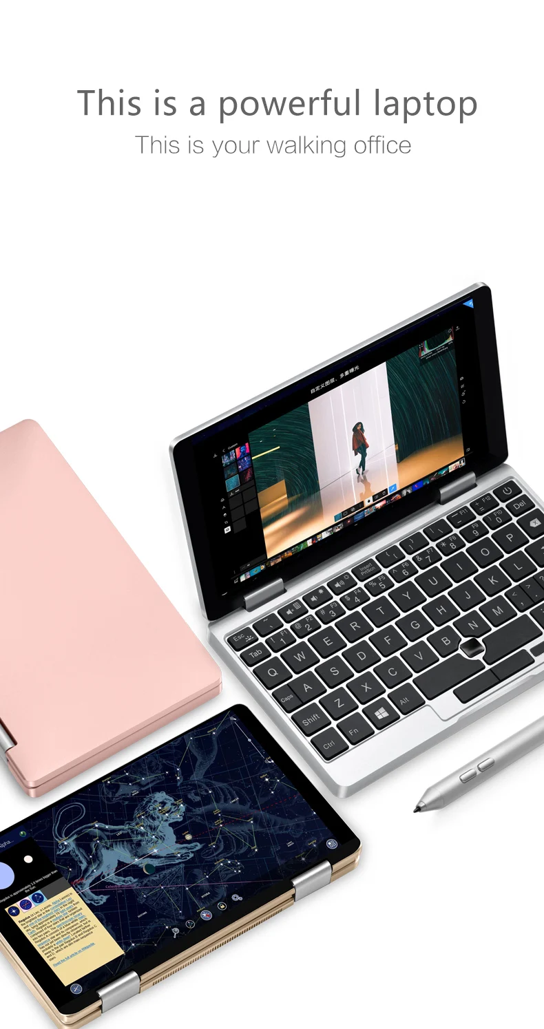 " 1920*1200 ноутбук onenetbook один Mix 2 S 2 в 1 Tablet PC Win10 M3 8100Y Dual Core 8G Оперативная память 256G диск PCIe SSD отпечатков пальцев с металлическим корпусом