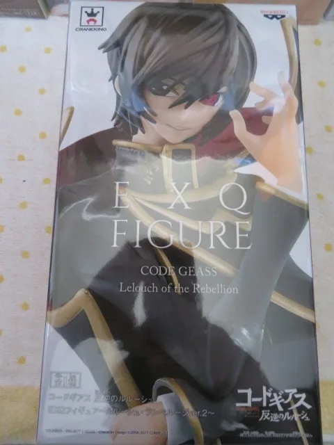 WSTXBD BANPRESTO CG Lelouch of the Rebellion EXQ рисунок Lelouch Lamperouge VER2 фигурки модель куклы Brinquedos
