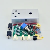 diy overdrive guitar effect pedal kit with 1590b diecast aluminum enclosures free shipping