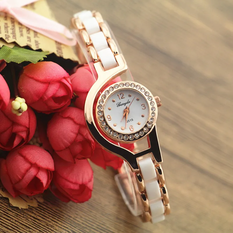 Керамическая копия металлический ремешок из сплава чехол в форме Луны с золотым