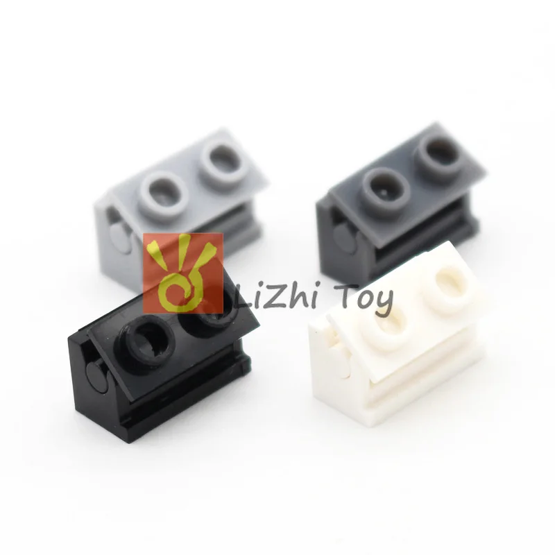 Кубики MOC 3937/3938 шарнирный кирпич 1x2 основание с петлей топ сделай сам светящийся