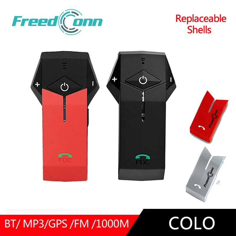 FreedConn 2 шт. Коло мотоциклетный домофон шлем Bluetooth гарнитура с микрофон домофона