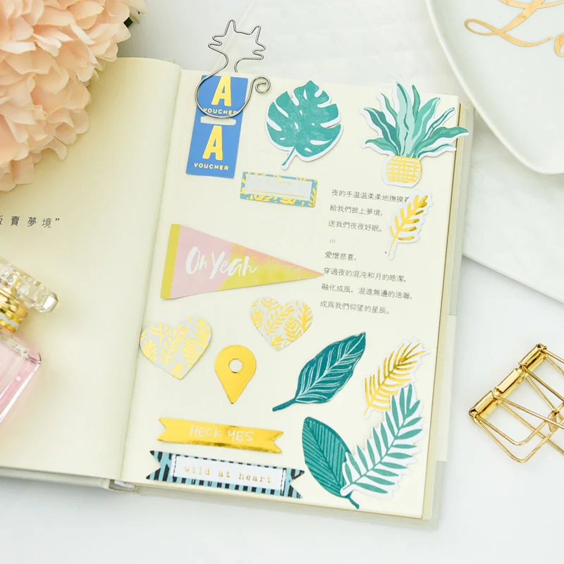 KSCRAFT Make Today волшебный красочный картон высечки для DIY