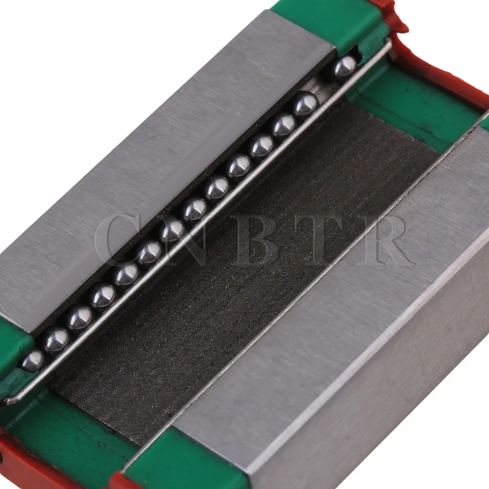 CNBTR 10mm Thick 45mm Length Extension Linear Guide Rail Sliding Block MGN12H | Обустройство дома