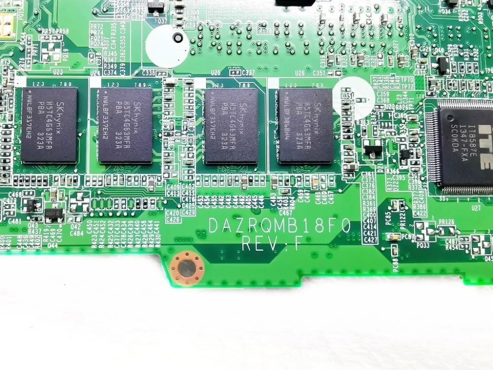 Для ACER V5-573G материнская плата для ноутбука V5-573G I5-4200U 4 Гб DAZRQMB18F0 испытанное хорошее
