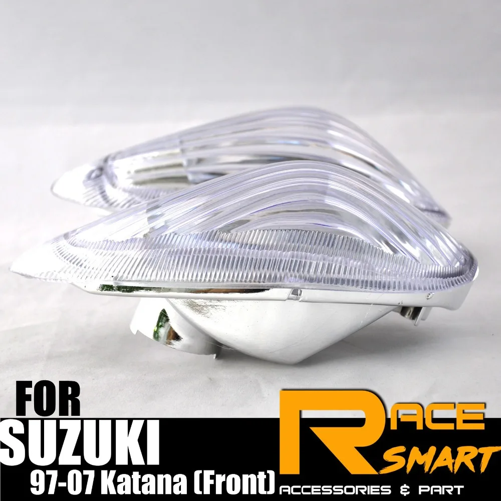 Крышка объектива мотоцикла для SUZUKI 1997 1998 1999 2000 2001 2002 2003 2004 05 06 2007 Katana (передняя)| |