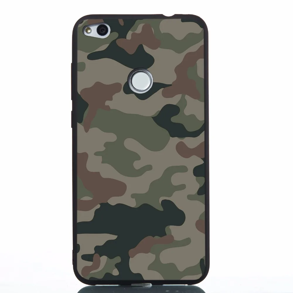 OUZifish For Huawei P8 Lite 2017 Phone Protector Case 5.2 inch Soft Silicone TPU Cover Honor 8 Back Covers | Мобильные телефоны и