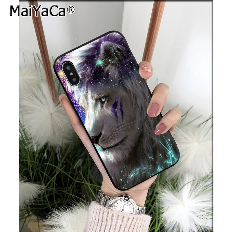 Мягкий силиконовый чехол MaiYaCa для iPhone X XS MAX 6 6s 7 7plus 8 8Plus 5 5S SE XR|Чехлы-накладки| |