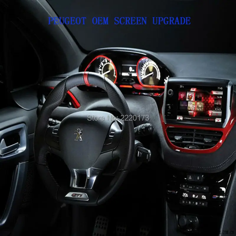 Система помощи при парковке для peugeot MRN system s 508 208 C4 Автомобильный задний декодер для камеры