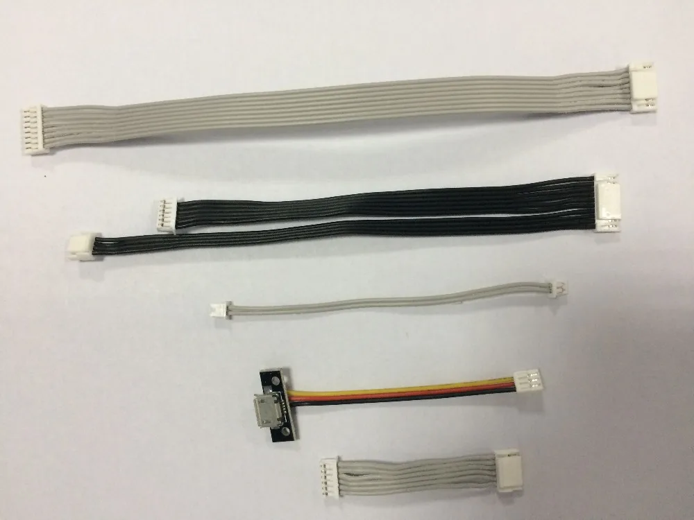 Набор кабелей FPV гиростабилизатор подключения кабеля сигнальный кабель для DJI