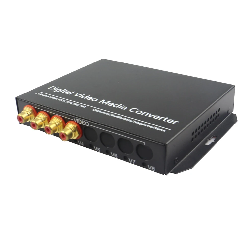 4-канальный стерео Hi-Fi аудиокабель с разъемом RCA медиа ethernet