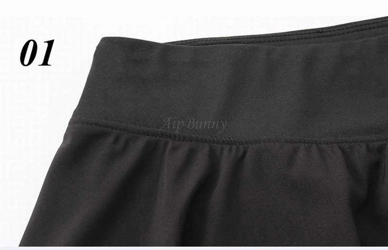 Aipbunny дышащие женские спортивные шорты для фитнеса, юбки для бега, юбки для тенниса, быстросохнущие шорты для бадминтона, волейбола