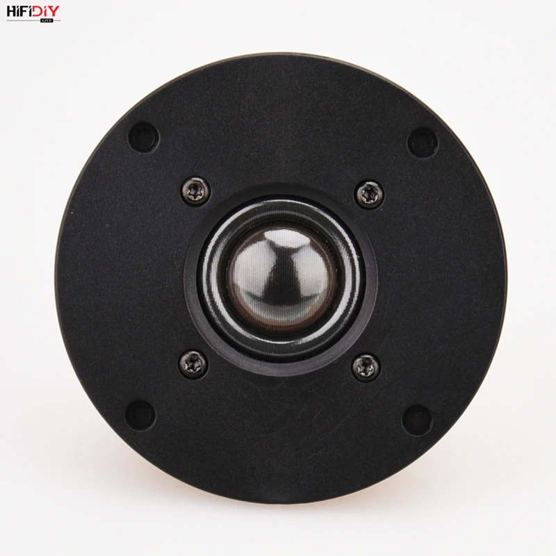 HIFIDIY LIVE hifi 4 дюймовый динамик маслопрозрачная шелковая пленка 6 Ом 30 Вт