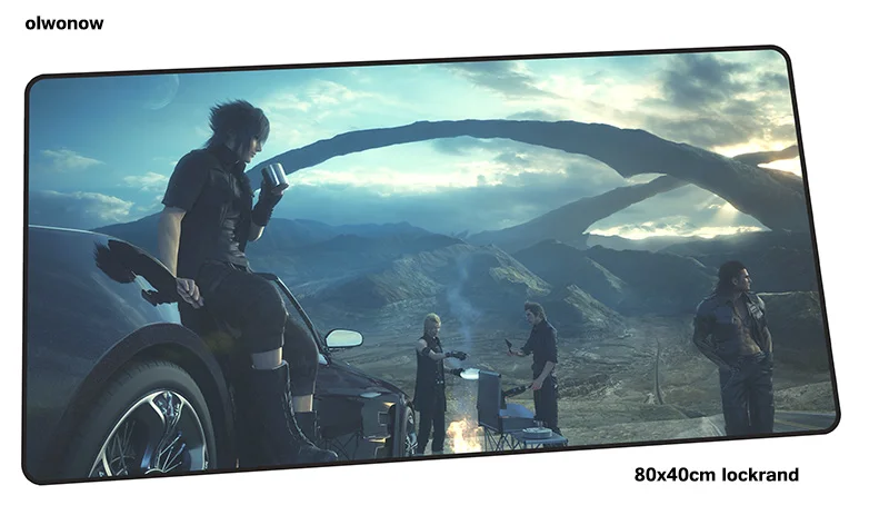 Final fantasy геймерский коврик для мыши большой 800x400x2 мм игровой коврик для мыши подарок на Хеллоуин аксессуары для ноутбука padmouse эргономичный коврик
