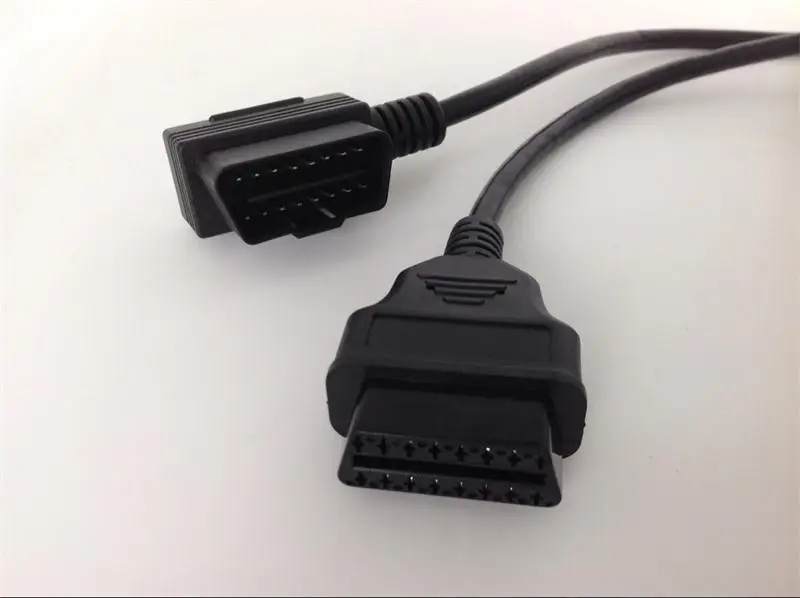 1 5 м OBD II удлинитель для gps трекера GPS306A/B TK306A/B CCTR830| |