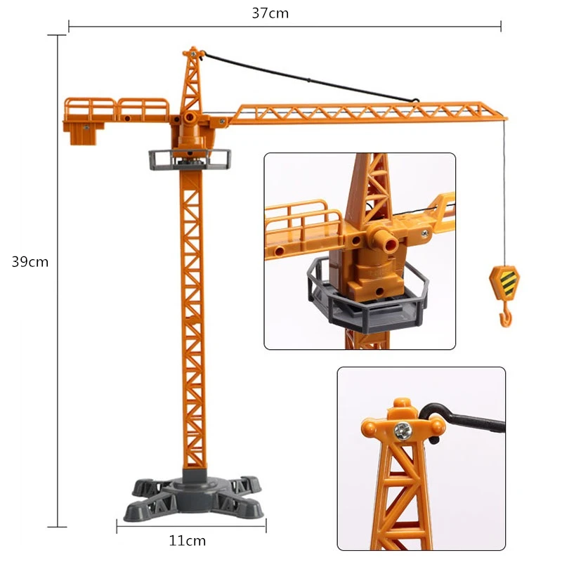 Crane Engineering серия различные аксессуары развивают мозги, чтобы сочетать модели, которые вы хотите, детские игрушки подарок для детей