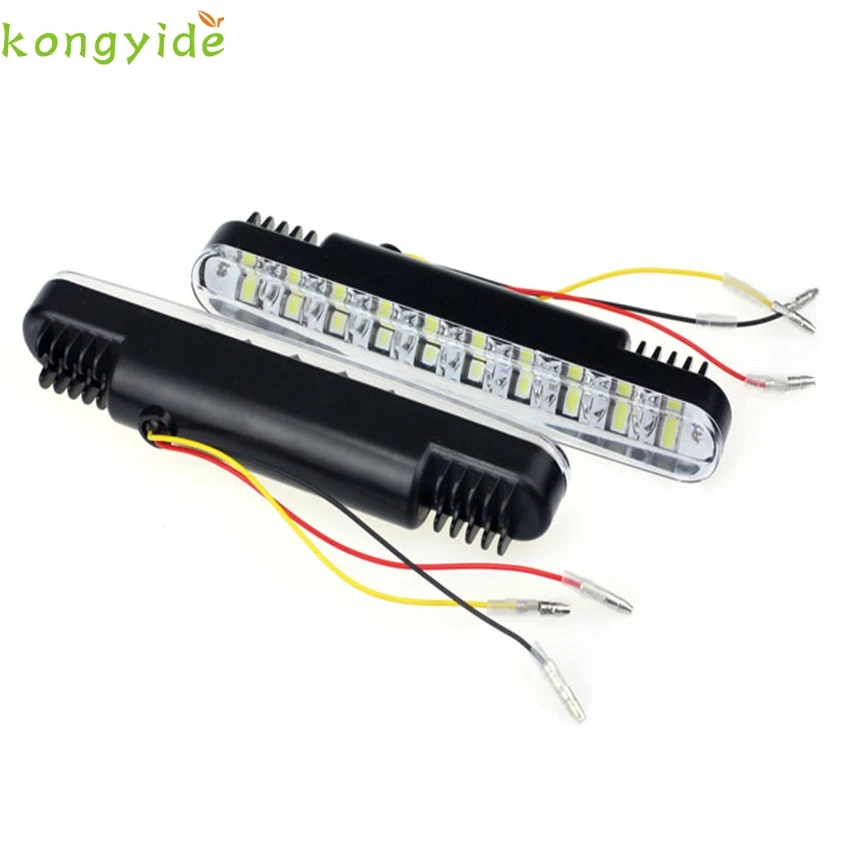 Новый светодиодный дневный ходовой светильник для автомобиля 2x30 DRL лампа с