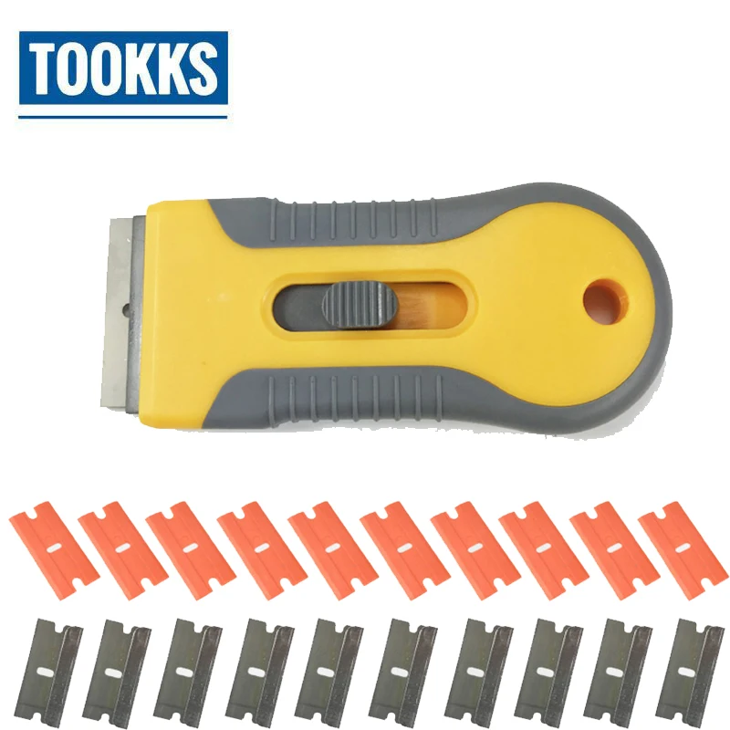 21 в 1 Выдвижной скребок для удаления клея телефона шпатель бритва ЖК дисплея OCA UV