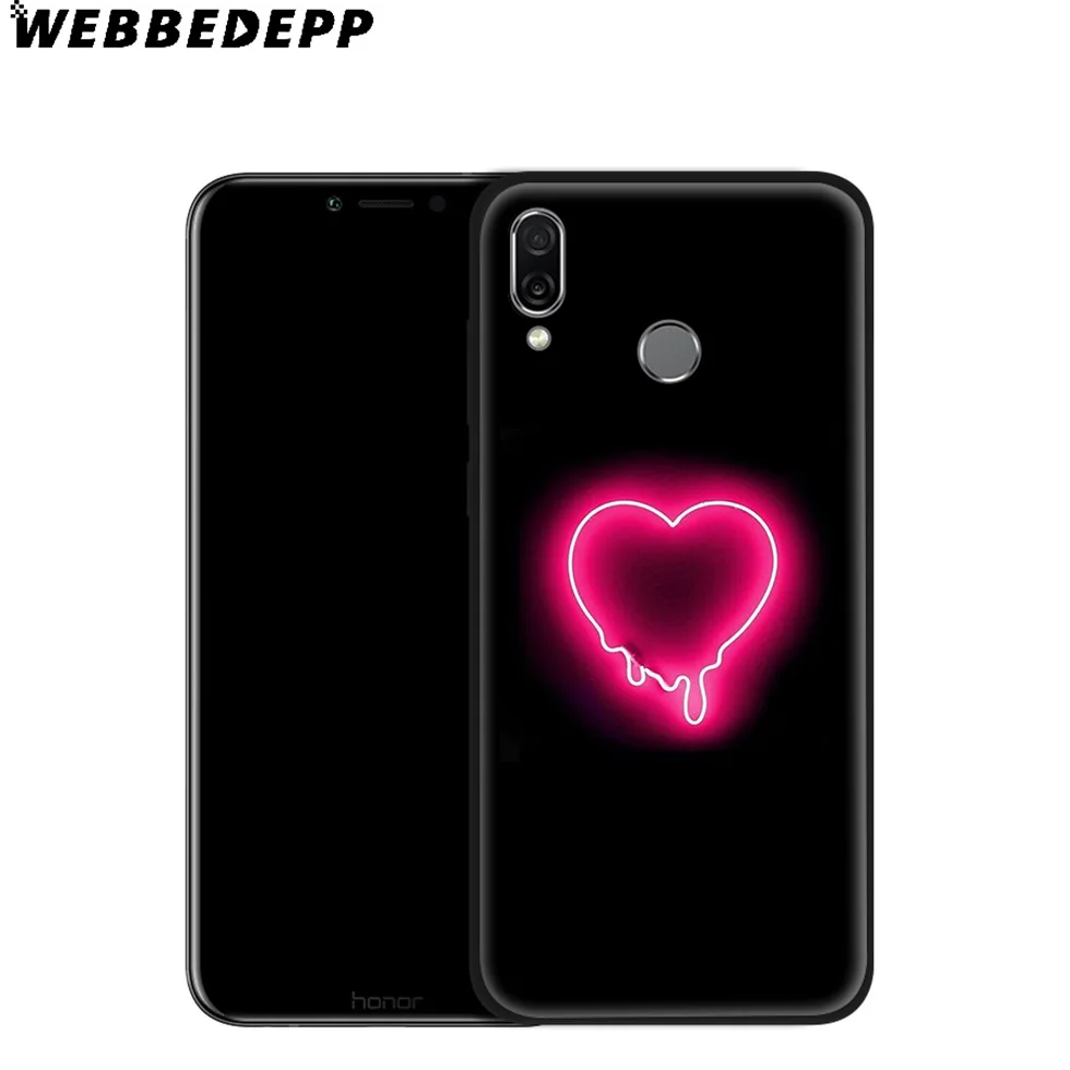WEBBEDEPP Markul Rapper Soft Case for Huawei Mate Honor 20 6A 7A 7C 7X 8 9 9X 10 View Lite Pro 30 |