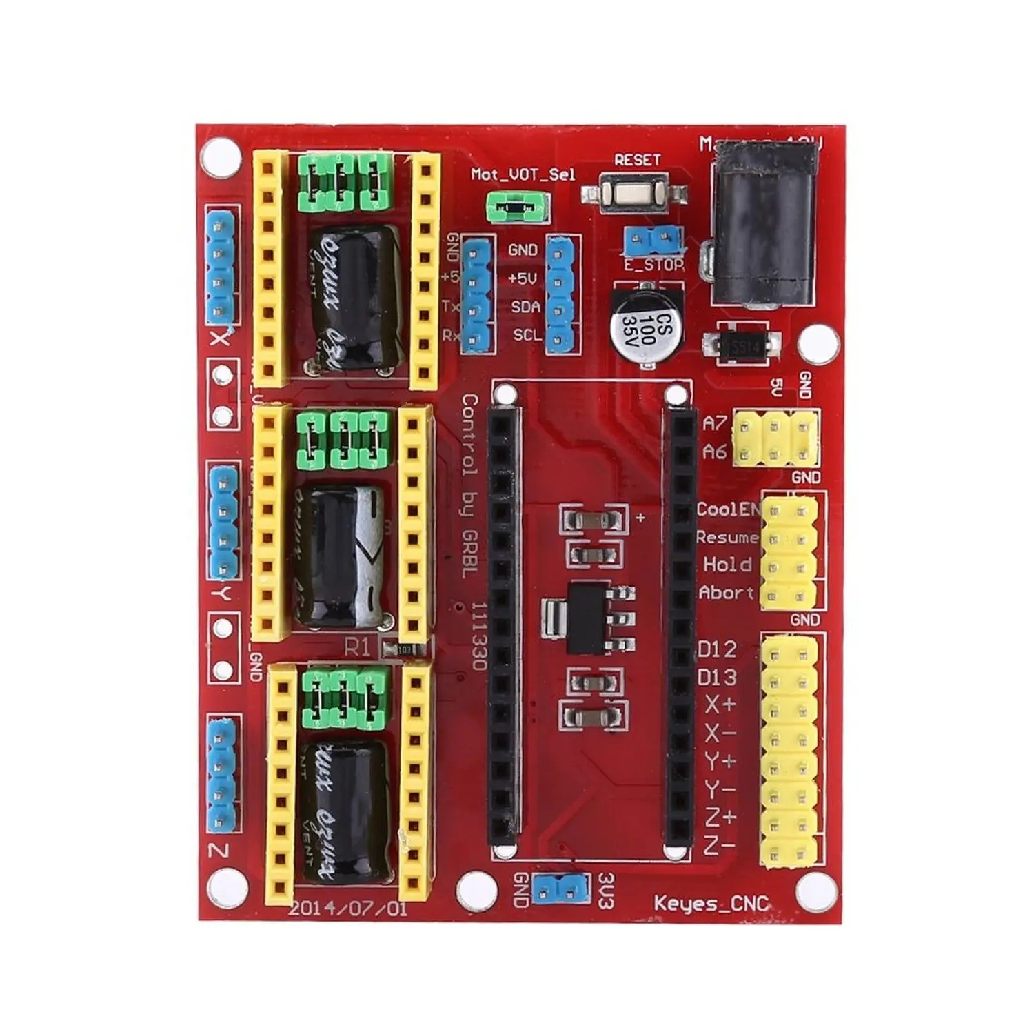 3D Printer Engraving Expansion Board Kit Controller CNC Shield V4+Nano 3.0 | Компьютеры и офис