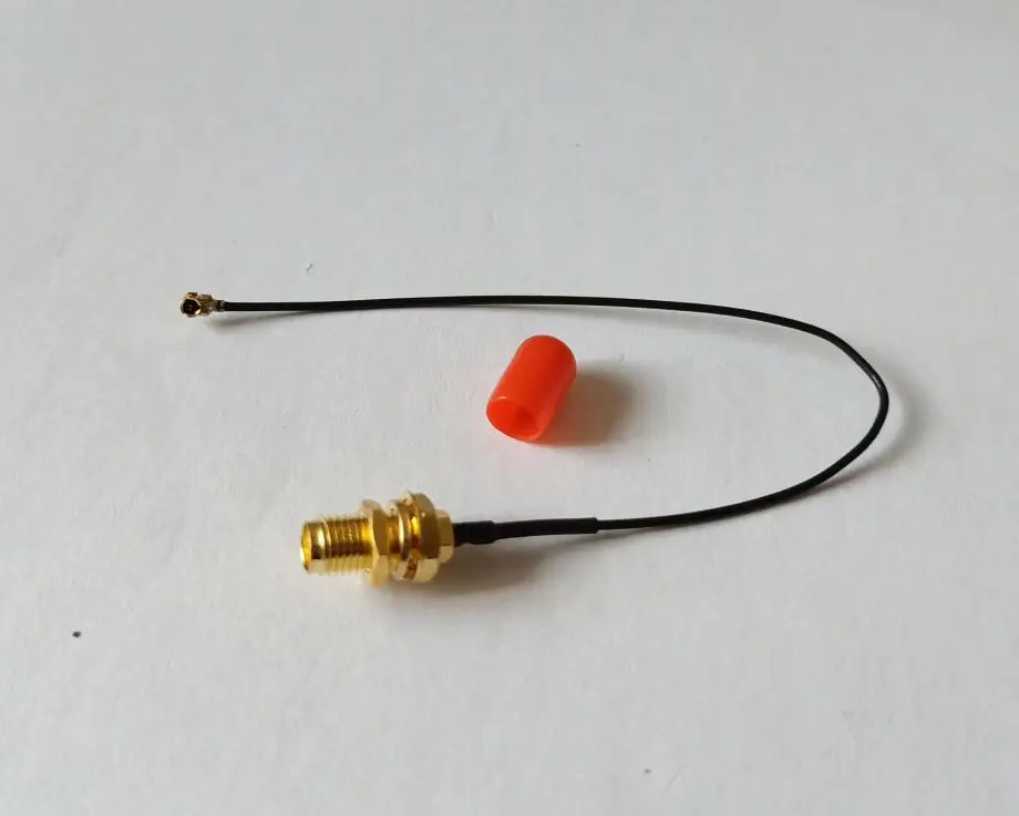 Соединительный Удлинительный шнур IPEX SMA длина кабеля: 17 см|Сетевые шнуры и