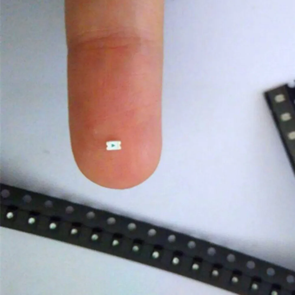 10 шт./партия SMD инфракрасный ИК светодиодный 850nm Невидимый 120 градусов 2*1,25 мм для камеры безопасности принтер планшет умный дом