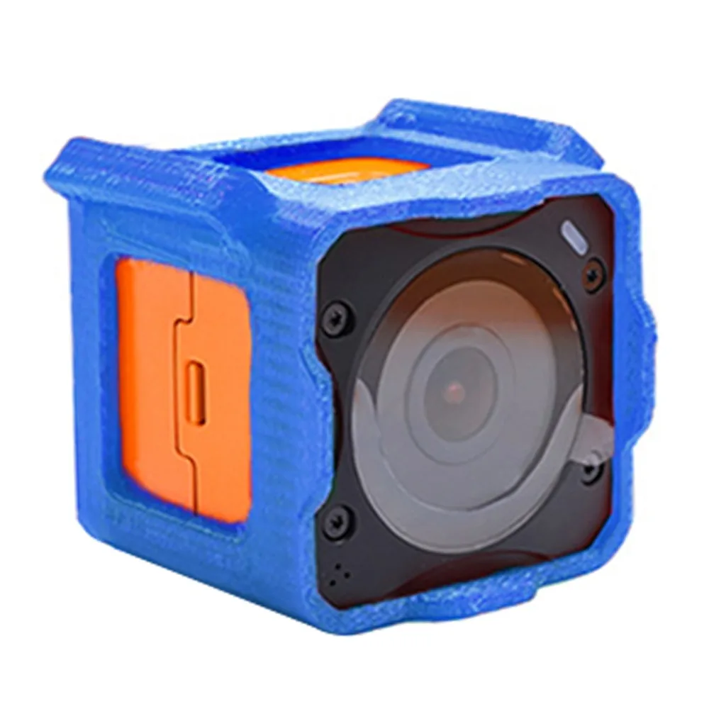 Сверхлегкий чехол из ТПУ с 3D принтом фиксированный держатель для RunCam 3S сиденье