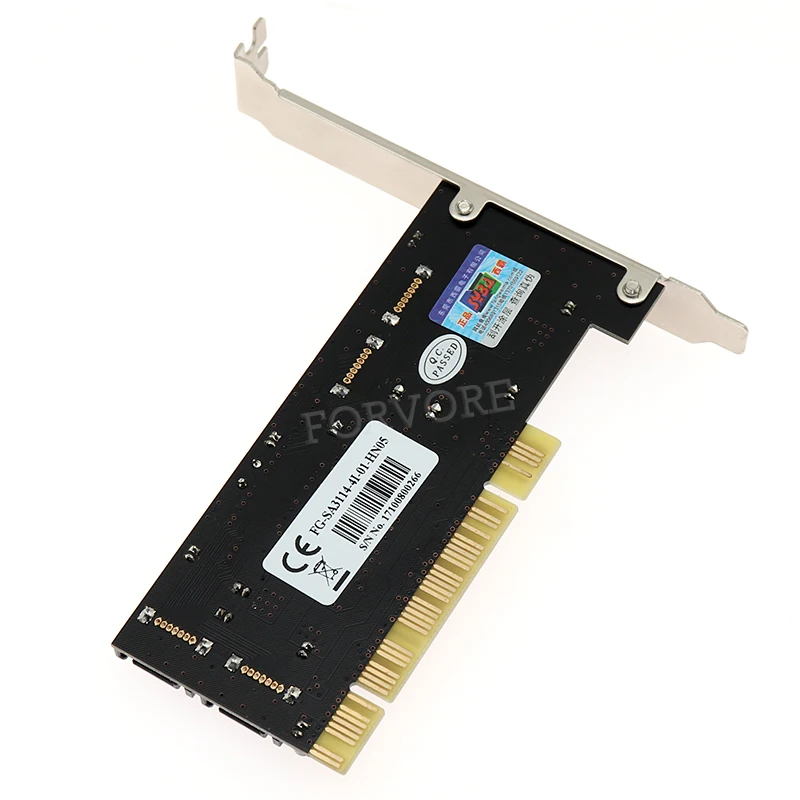 4 порта SATA 1 0 карты PCI адаптер чип Silicon SIL3114 | Компьютеры и офис