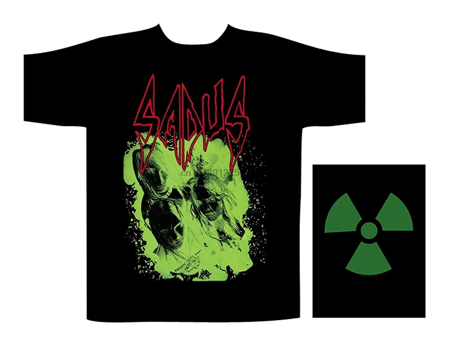 Sadus-Chemical Exposure-футболка оригинальные топы новинка футболка с принтом мужская