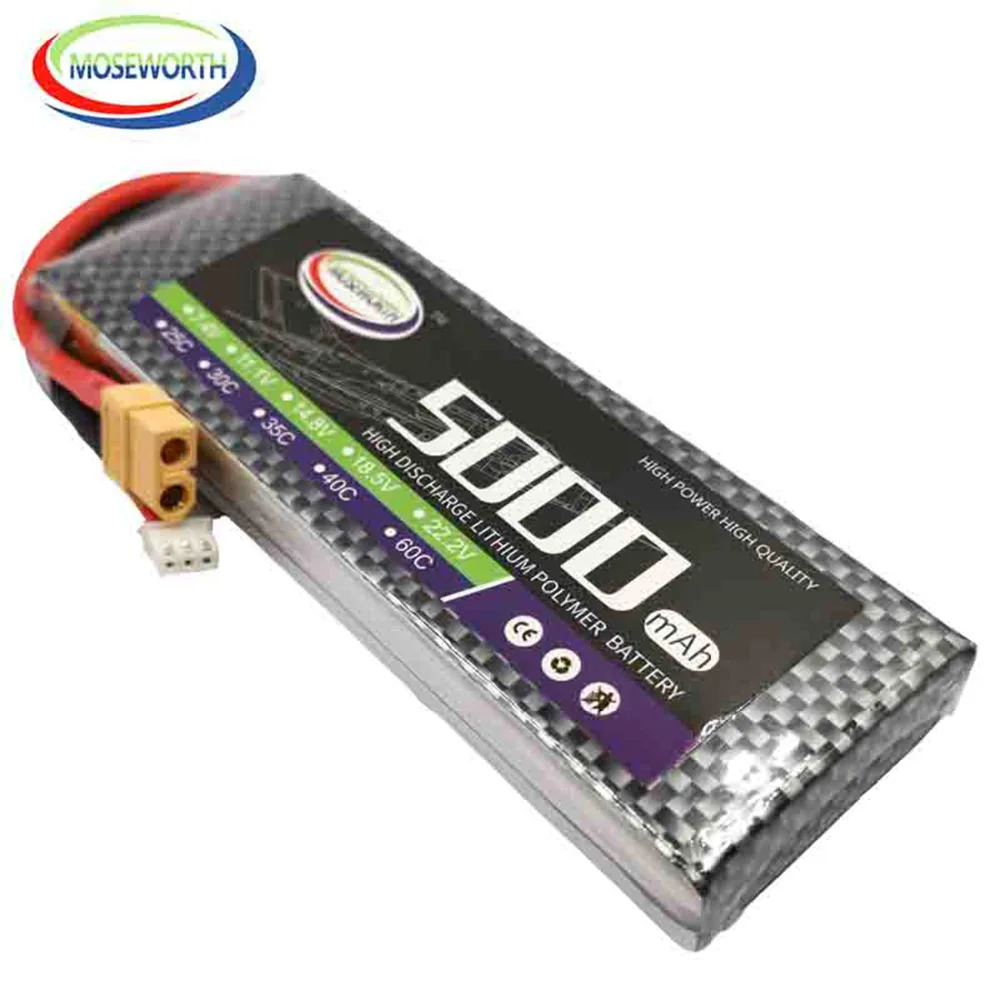 7,4 V дрона с дистанционным управлением LiPo Батарея 2S 1300 2200 2800 3500 4200 5000 6000 мА/ч, 25C 35C 60C для дистанционно управляемого летательного аппарата для квадрокоптера самолета RC батареи