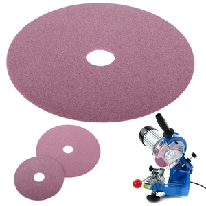 Электрический точильный круг для цепной пилы, алмазный шлифовальный круг 98105145 мм, толщина 3,24,5 мм, для резки кромок и полировки зубьев цепной пилы