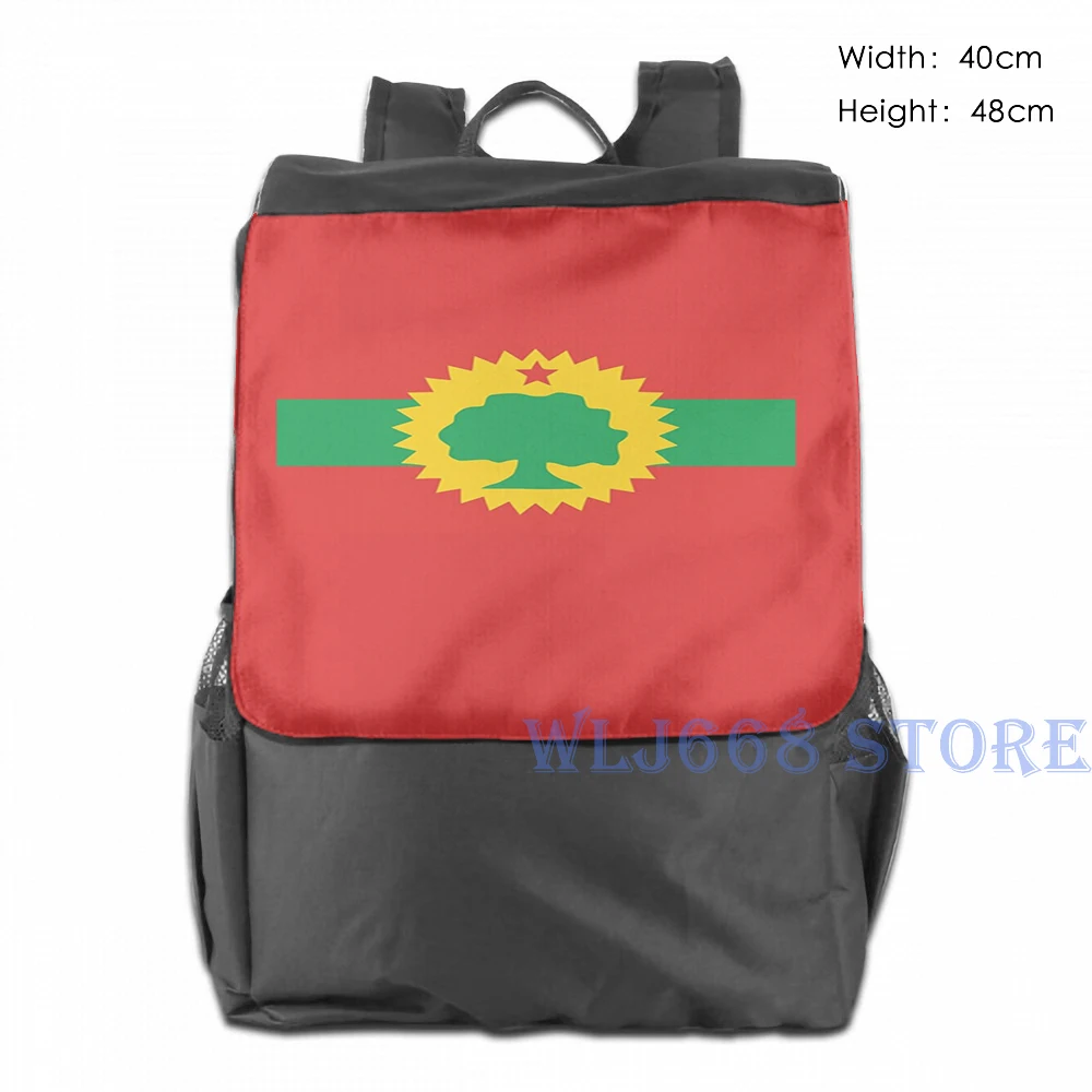 Забавные Наплечные сумки с графическим принтом женские флагом людей Oromo (Oromoo)