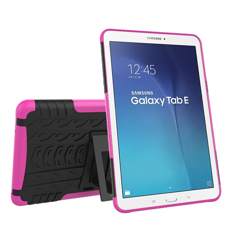 Силиконовый Жесткий ударопрочный чехол для Samsung Galaxy Tab E 9 6 T560 T561 " планшета +