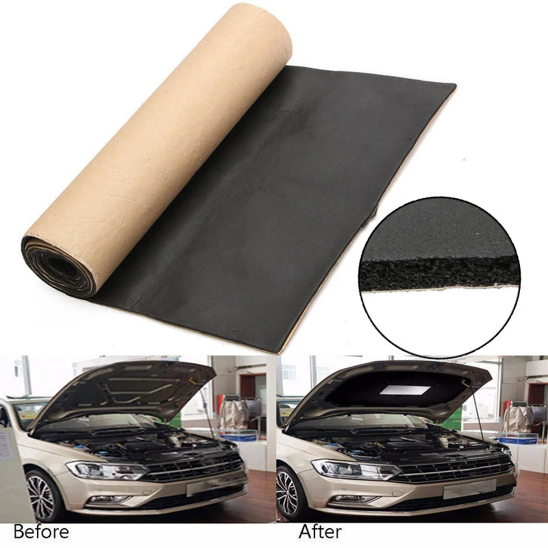 200*50 см совершенно новый и высококачественный автомобильный звукоизоляционный