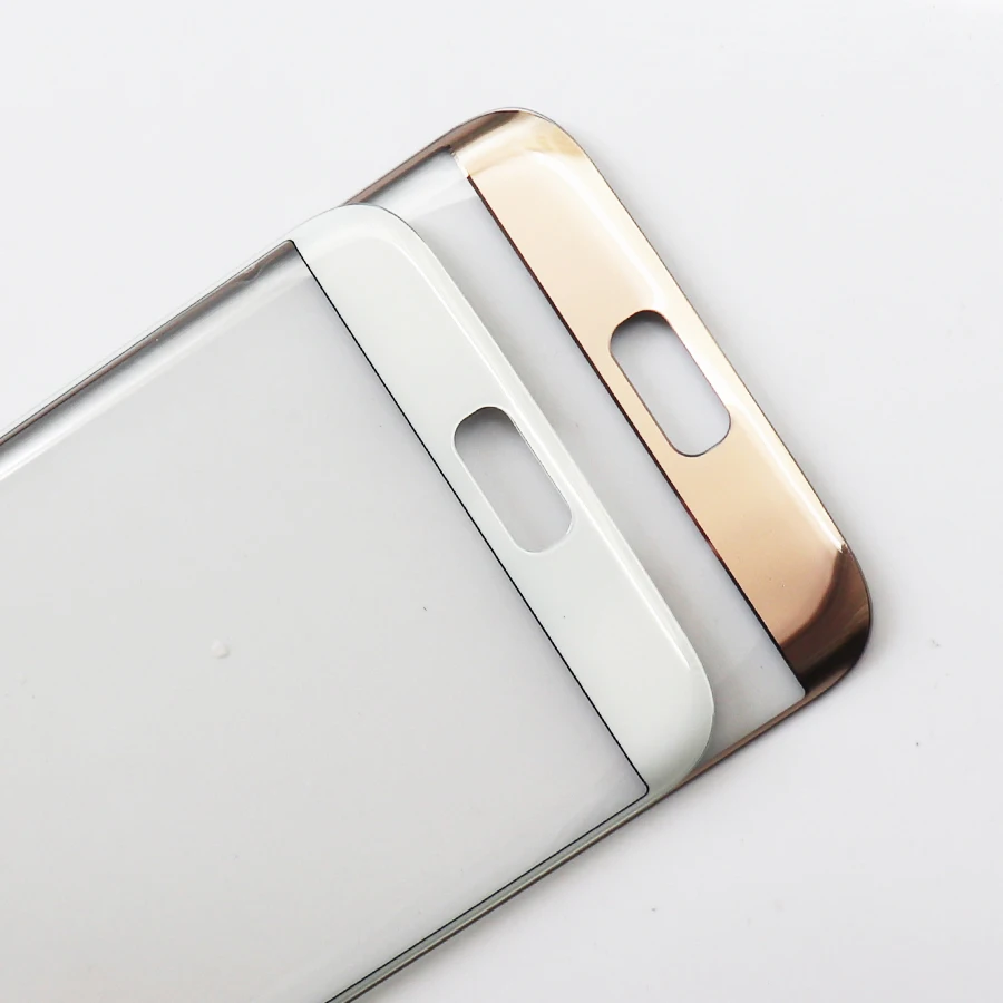10 шт. оригинал для Samsung Galaxy S7 Edge G935F G935 SM-G935F G935FD G935A переднее внешнее стекло